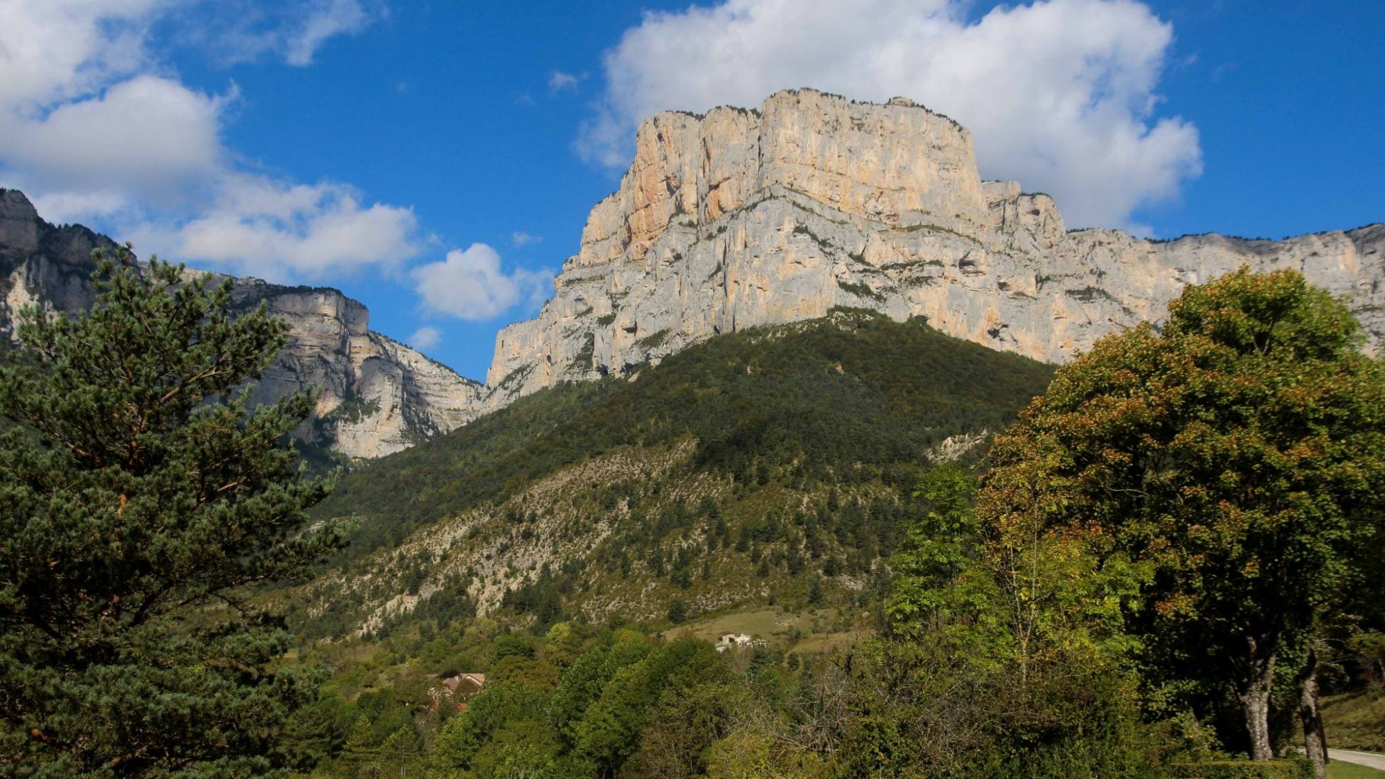 Le cirque d'Archiane