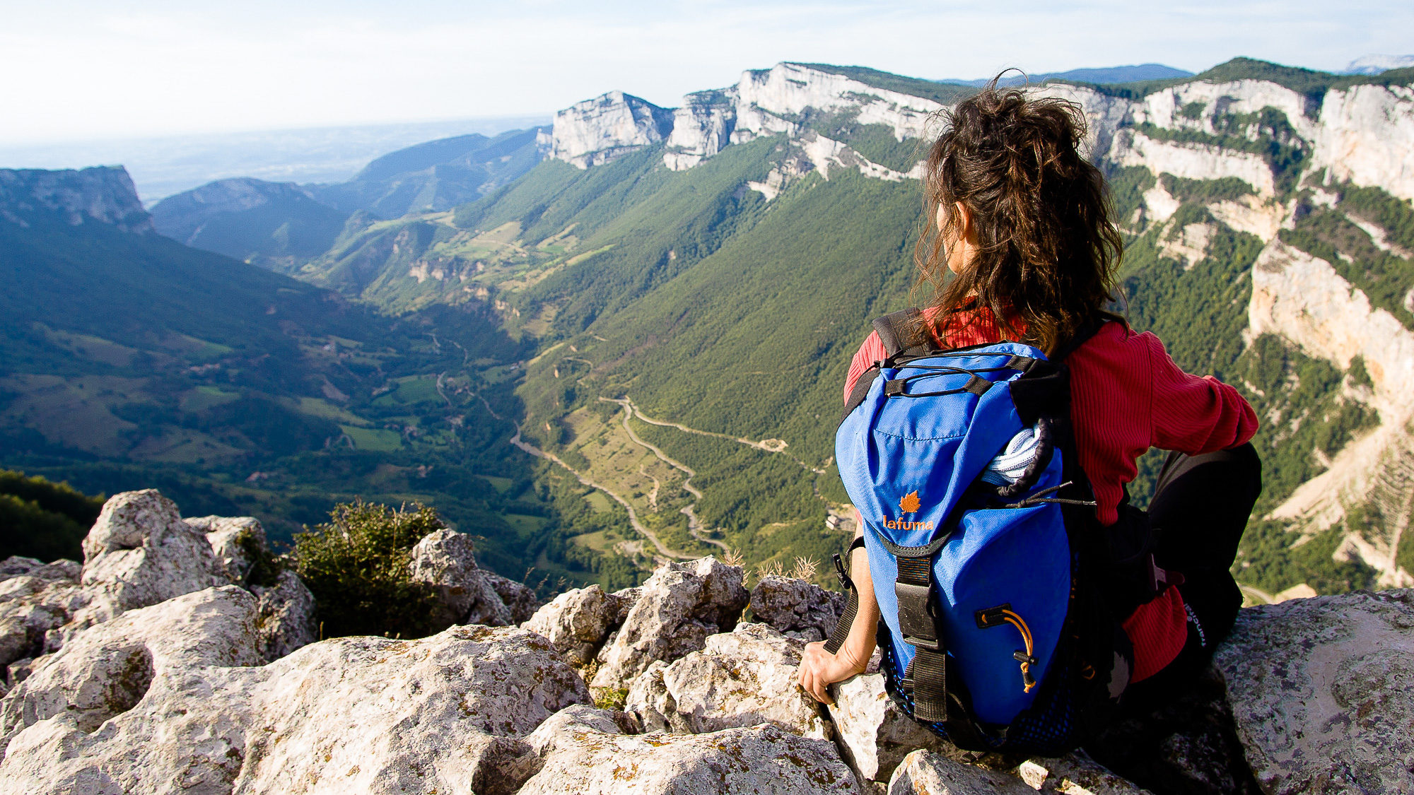 Belvédère de Révoulat, massif du Vercors - Lionel PASCALE - LADROME TOURISME