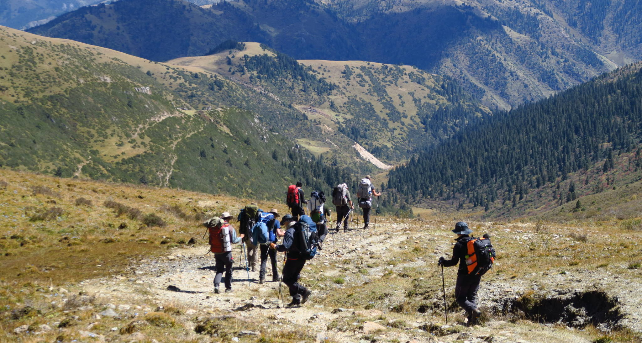 trekking dans l'ancien royaume tibétain de Dergué