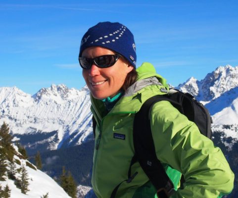 Edith Maurin, accompagnatrice pour Vercors Escapade