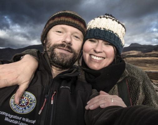 Sandrine et Matt Booth