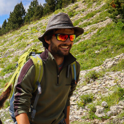 Thomas Baron, accompagnateur en montagne