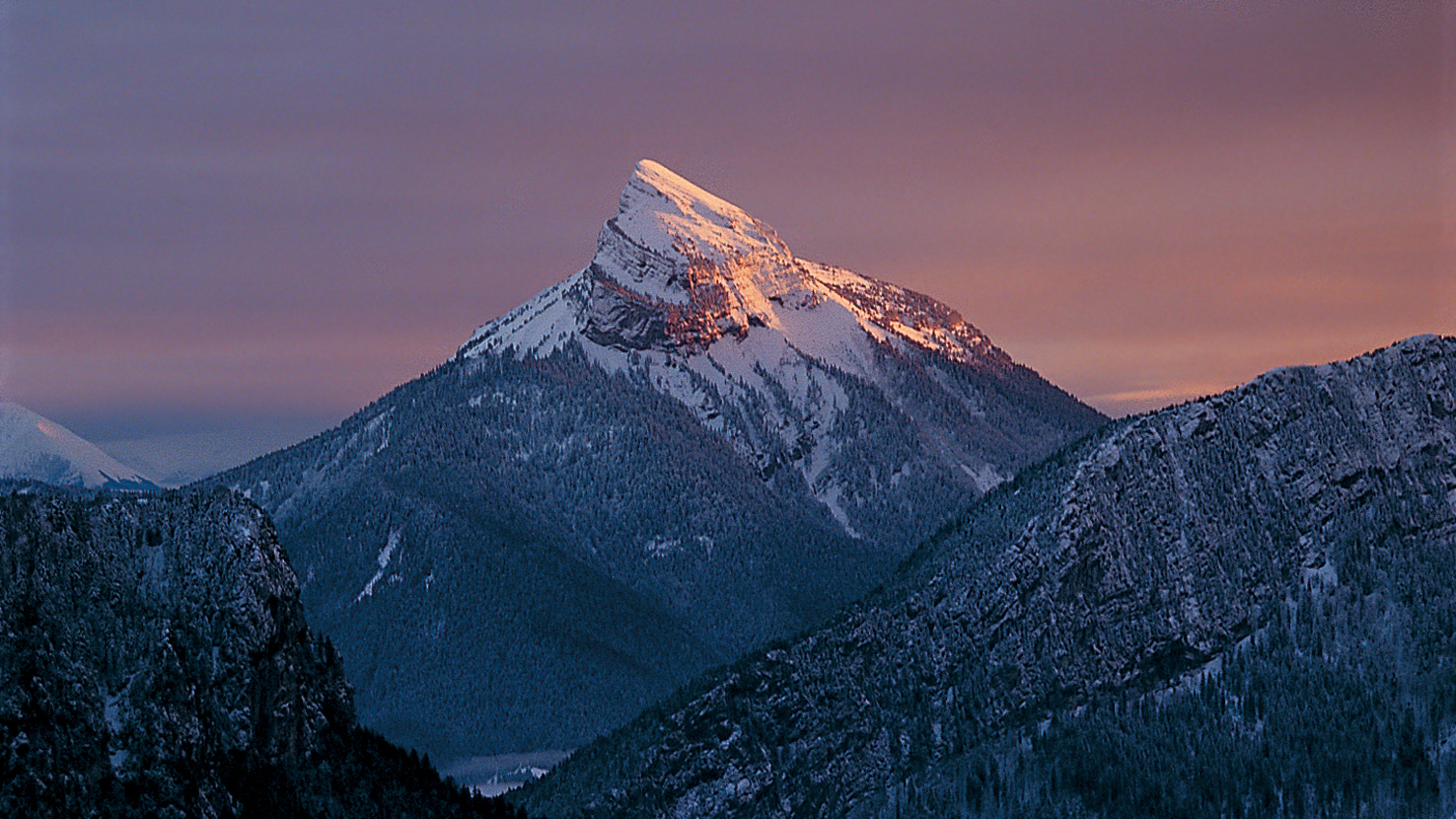 Chamechaude, montagne emblématique du massif de la Chartreuse