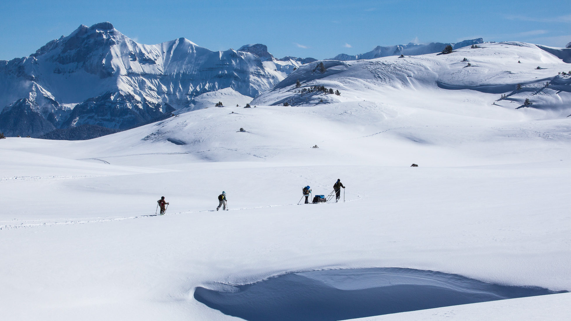 Stage d'alpinisme et escalade pour débutants au cœur du Vercors - Chilowé
