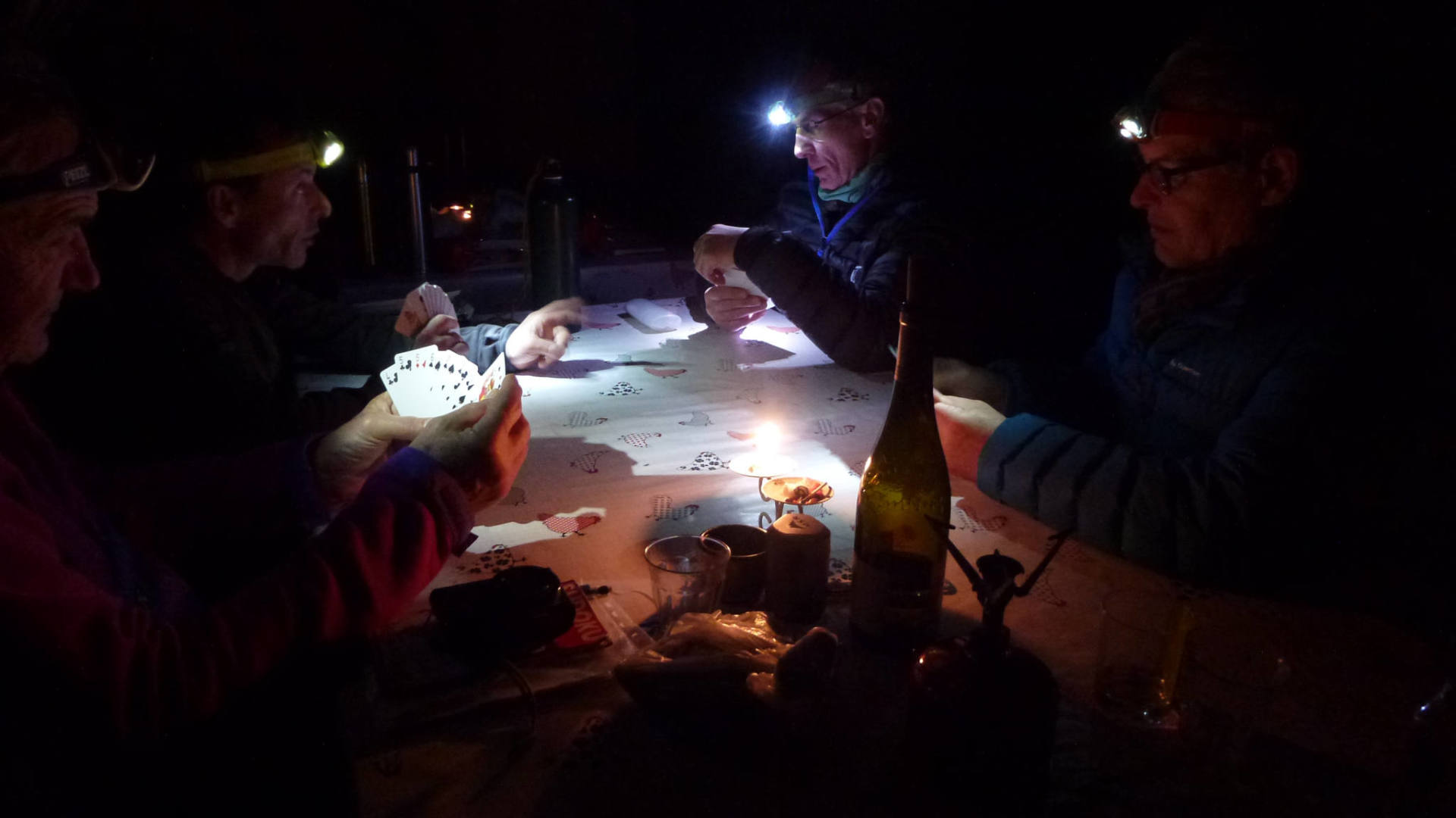 Veillée à la bergerie de Chaumailloux