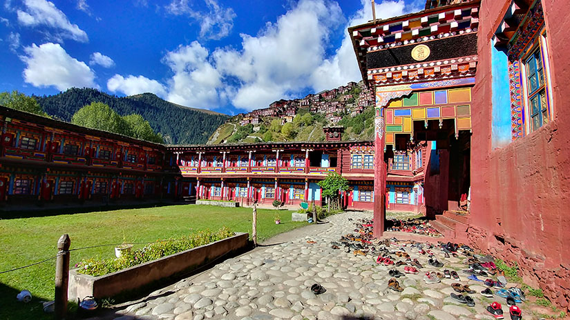 trek au Tibet oriental, royaume de Dergué