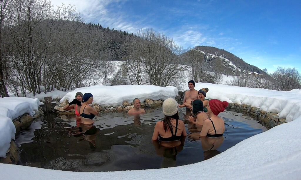 stage yoga du froid en hiver dans le Vercors