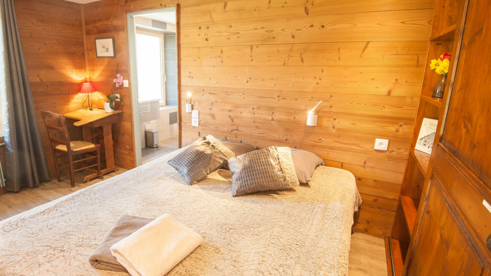 Gîte chaleureux dans le Vercors