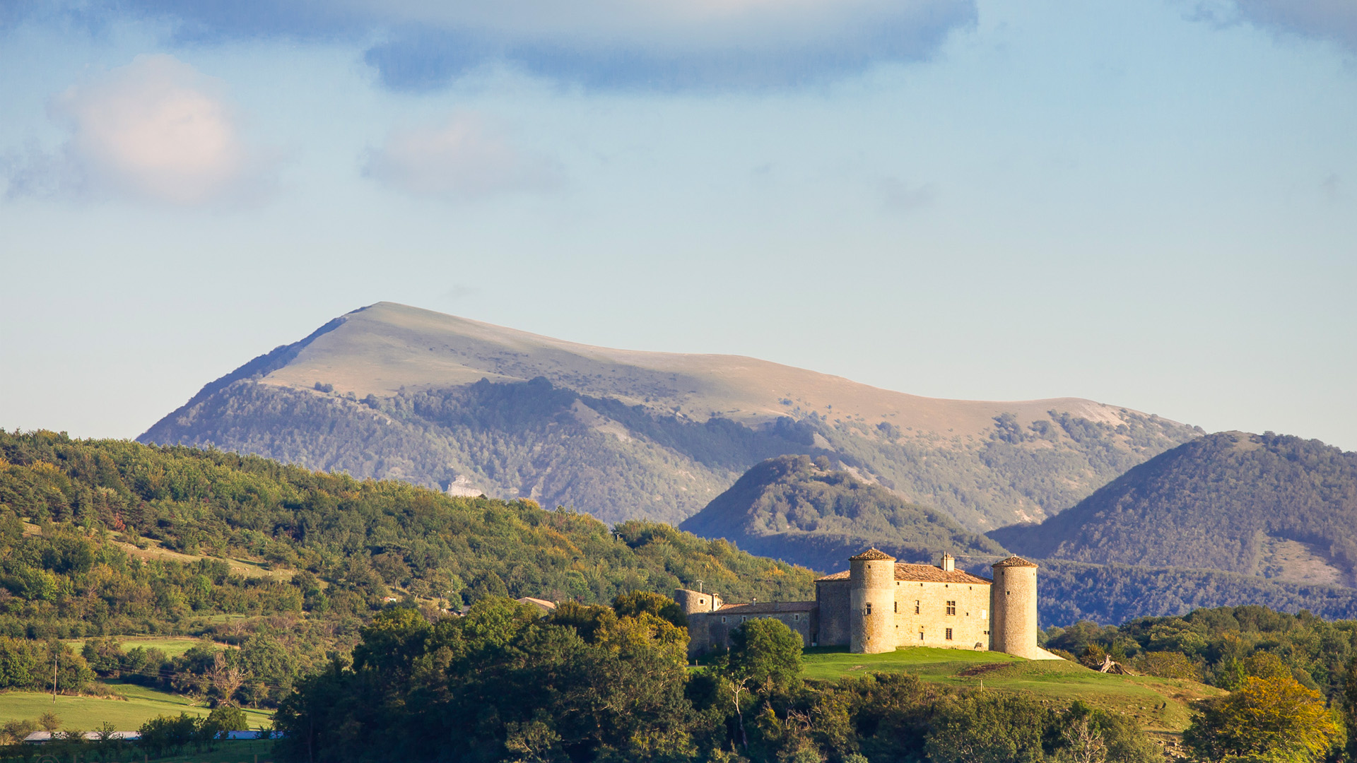 Le château de Comps