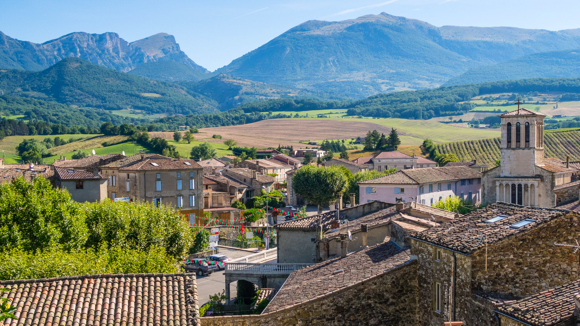 Sur les chemins des Huguenots