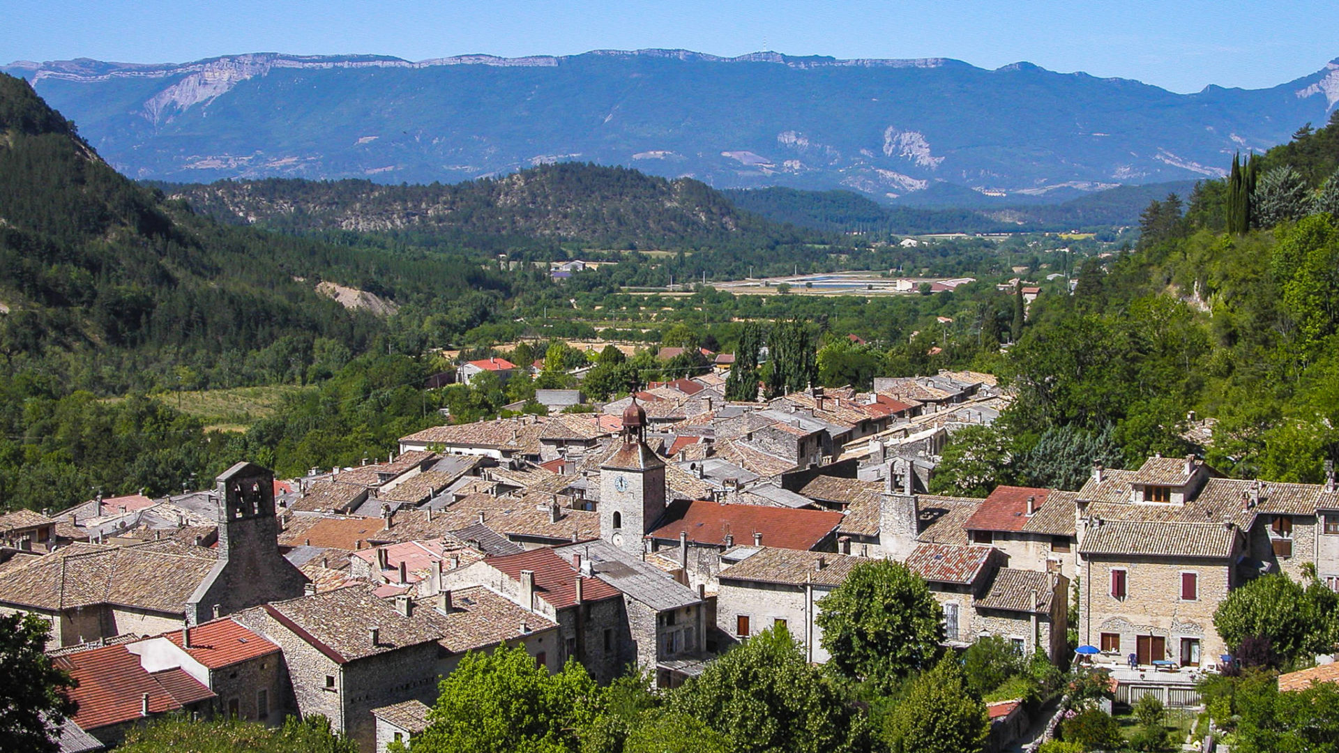 Châtillon en Diois, sur les pas des Huguenots