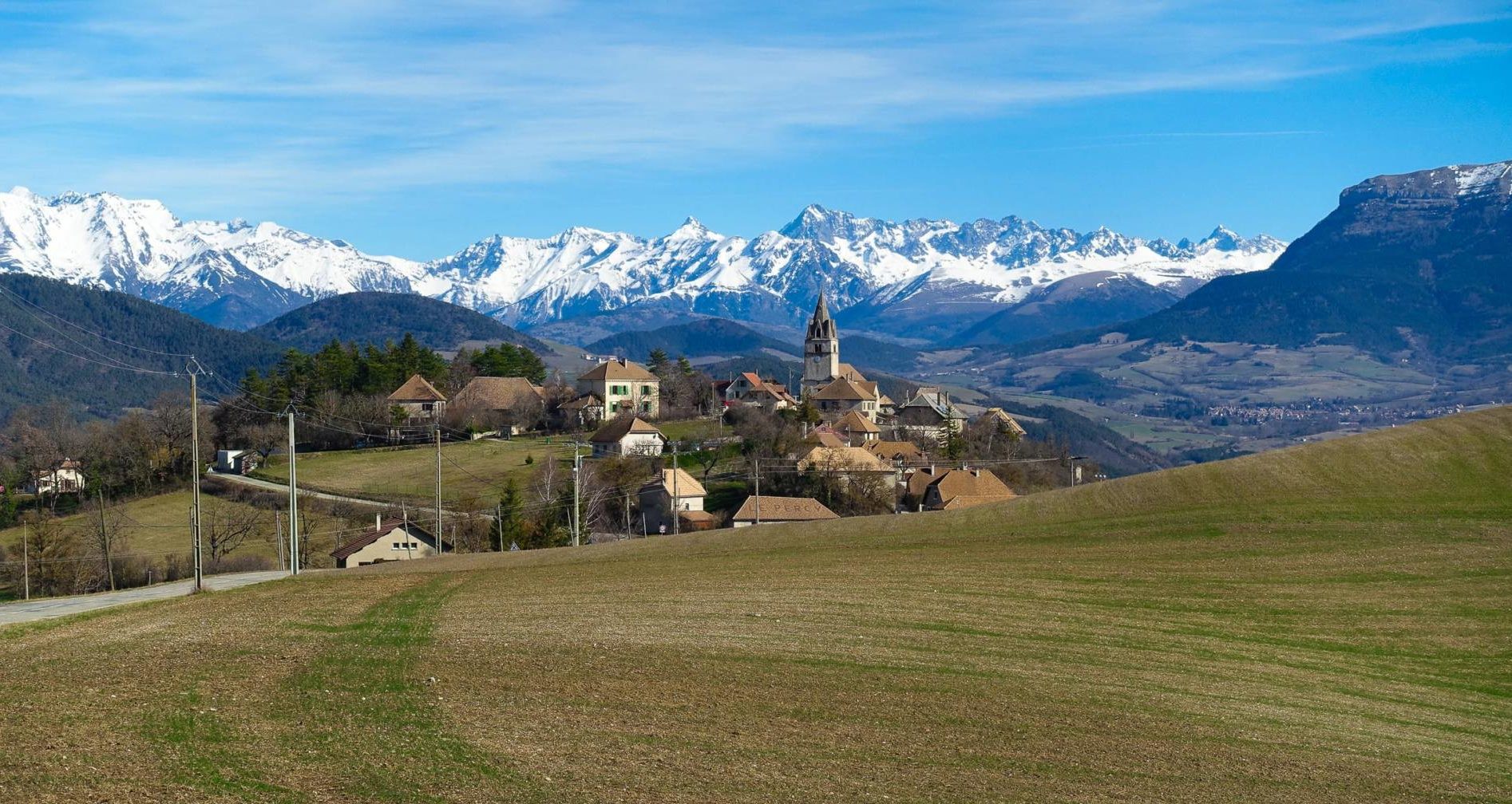Les villages du Trièves