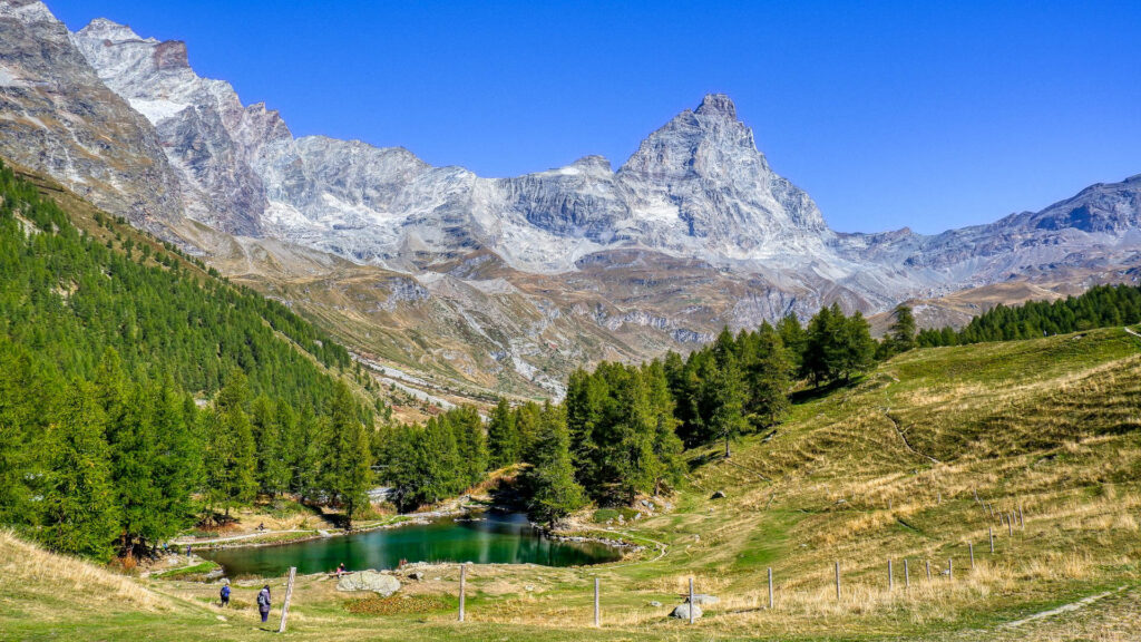 Le Cervin depuis le Valtournenche