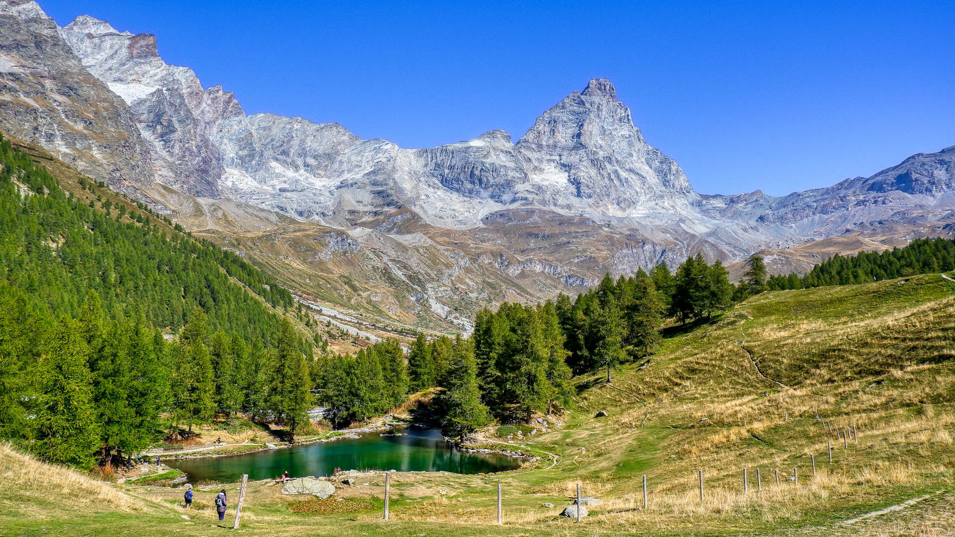 Le Cervin depuis le Valtournenche