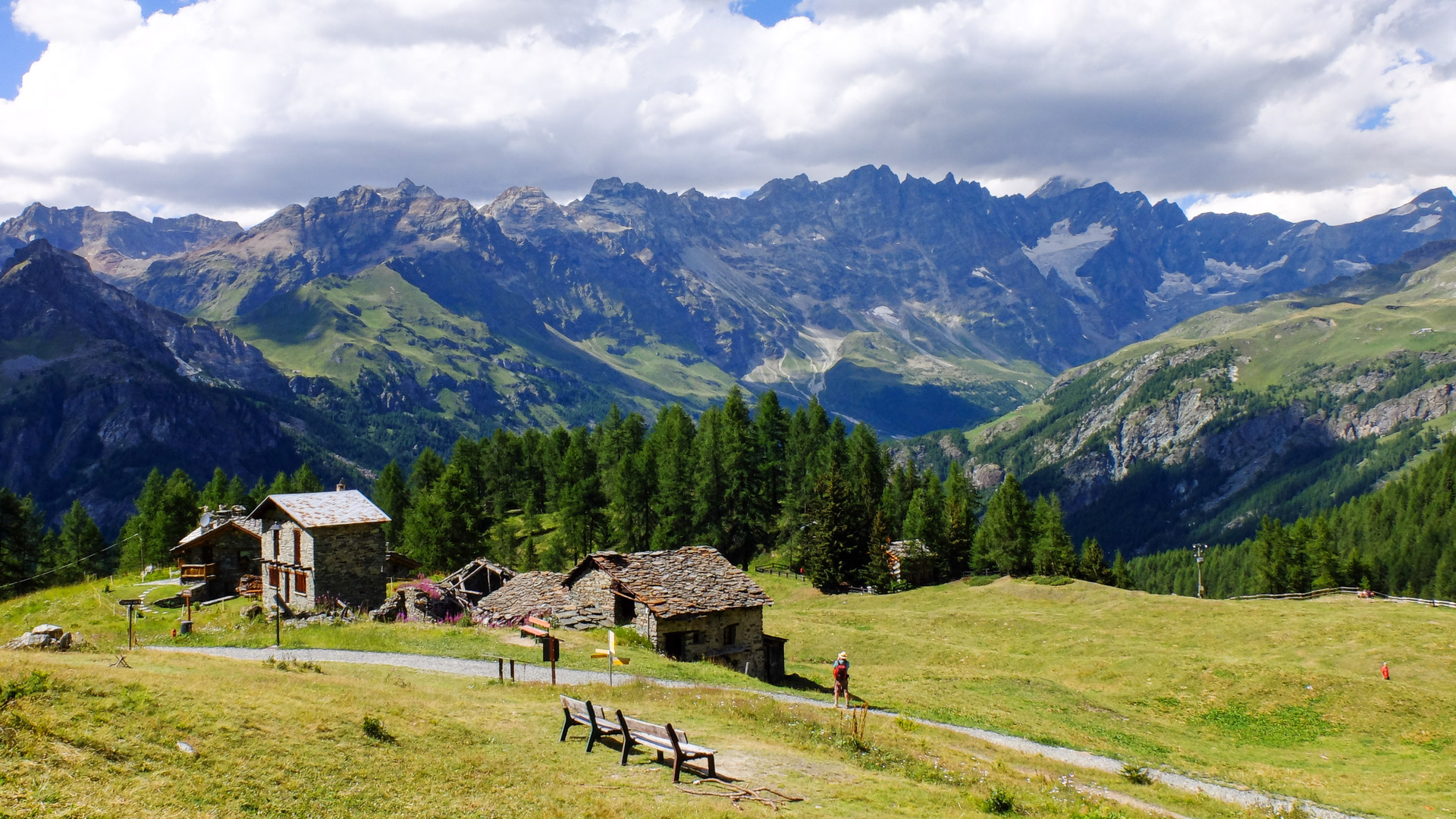 Cheneil dans le Valtournenche Valtournenche en Vallée d'Aoste
