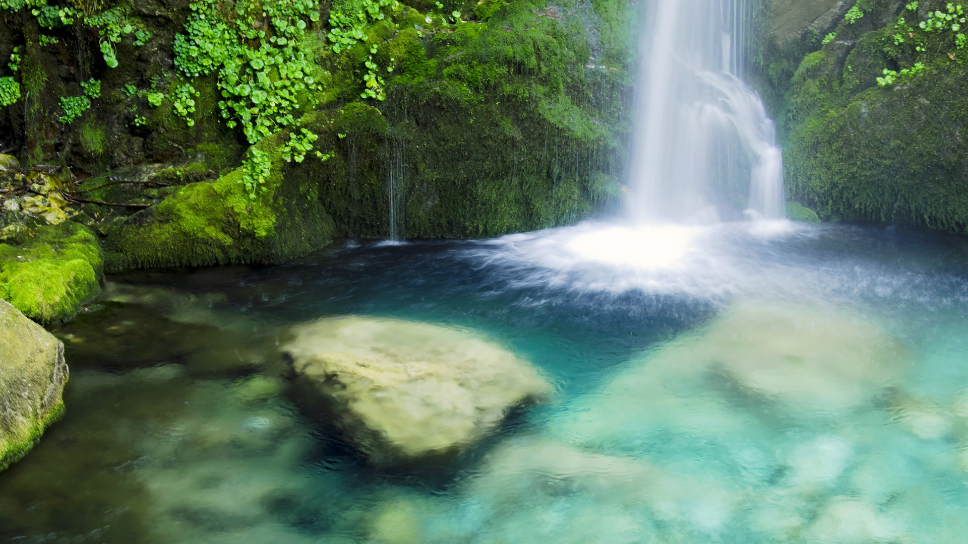 cascade au pied du Vercors