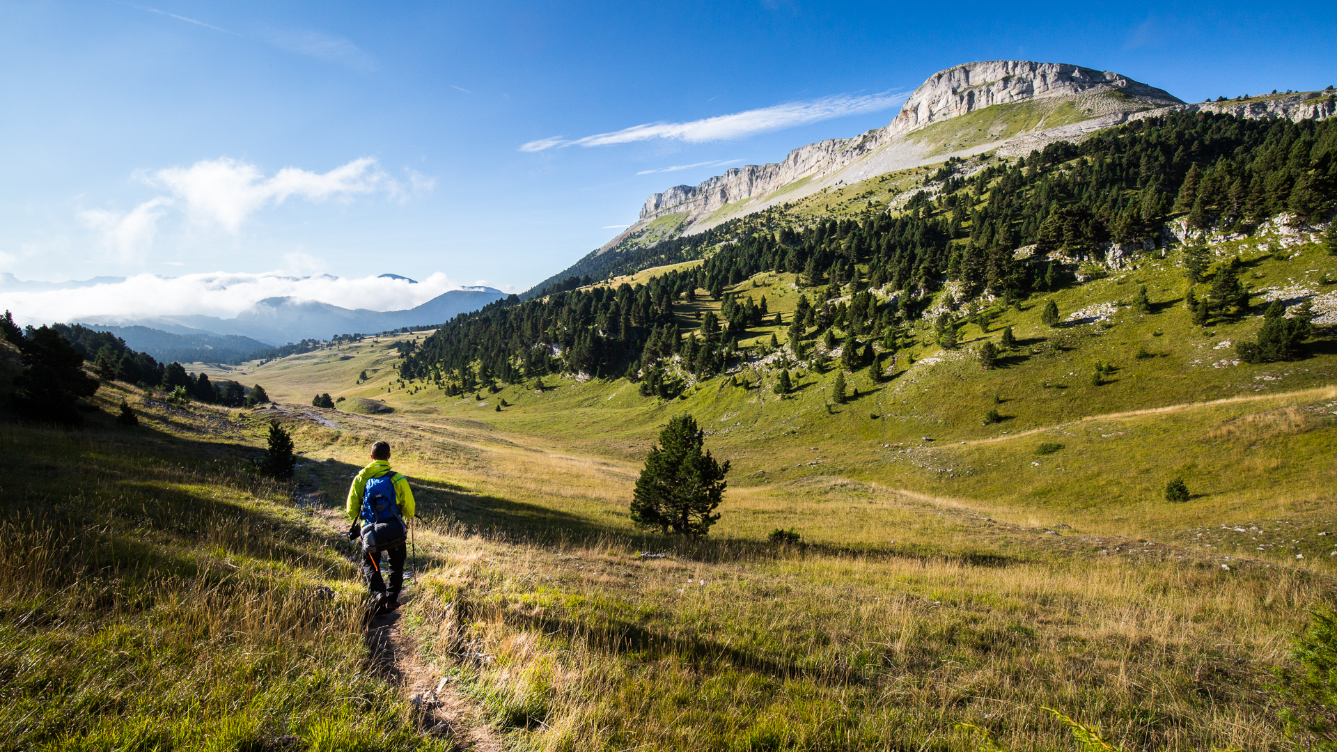 week-end en Vercors au printemps