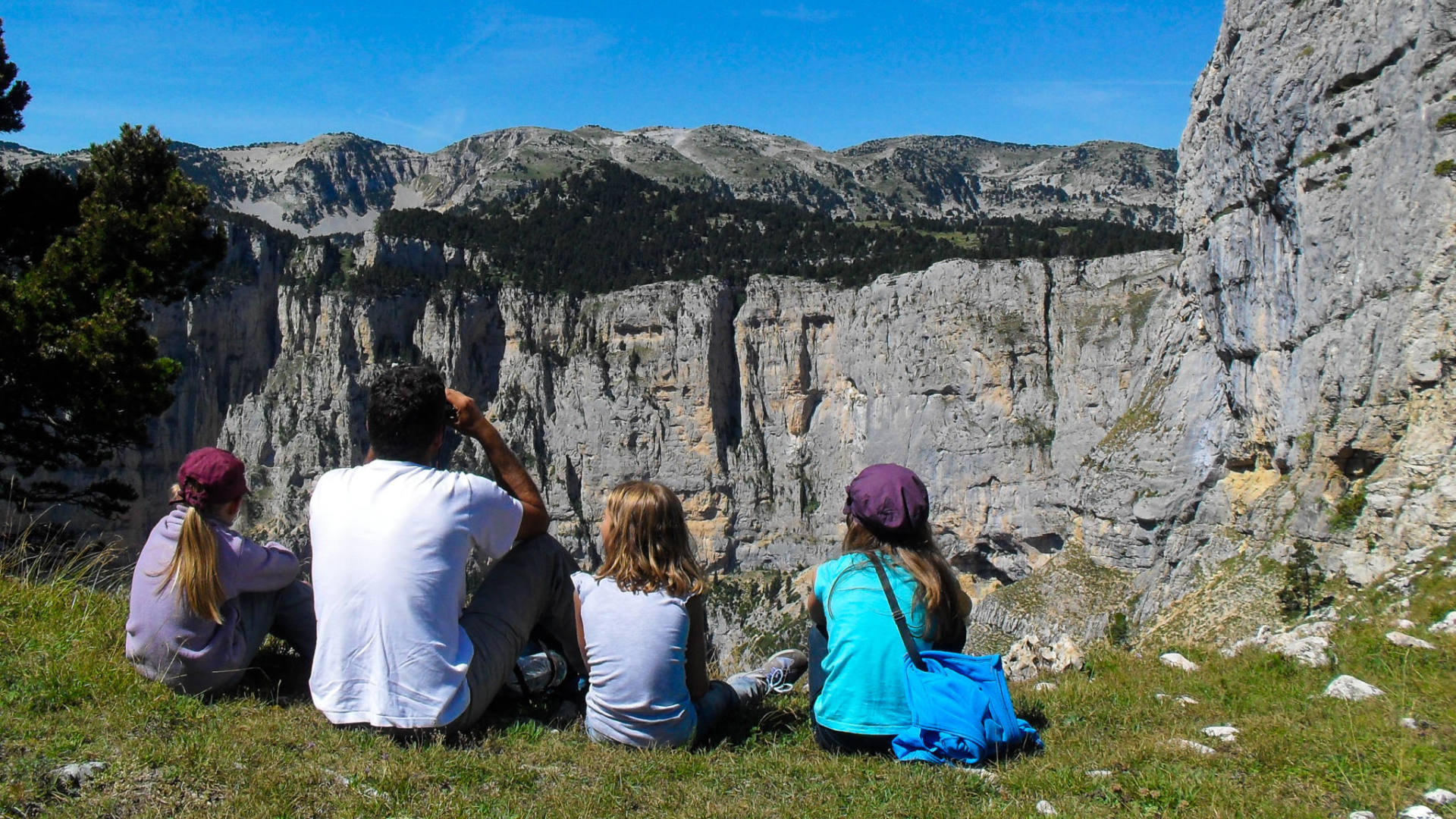 Observation de la faune en famille
