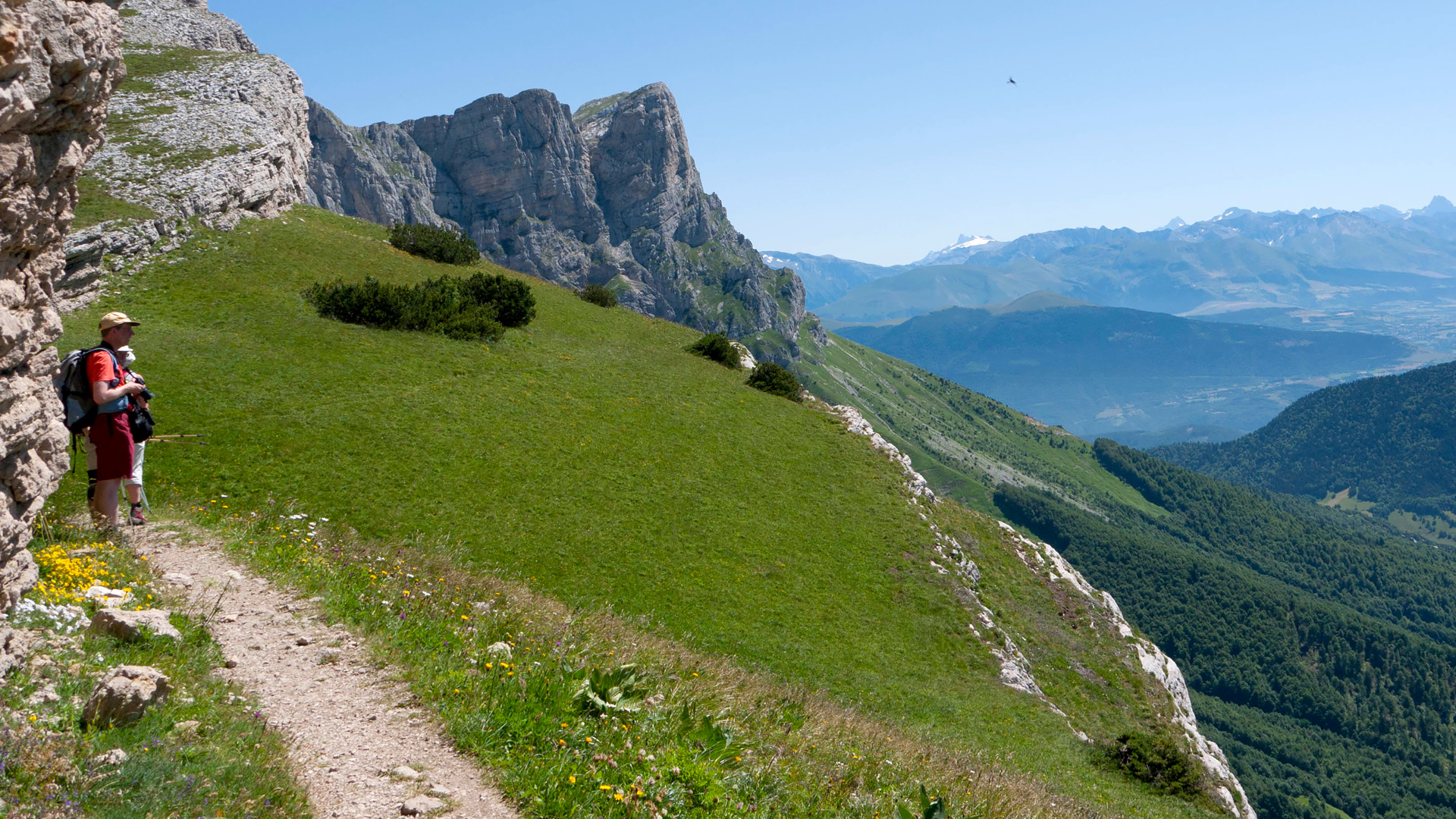 Randonnée au pays des 4 montagnes