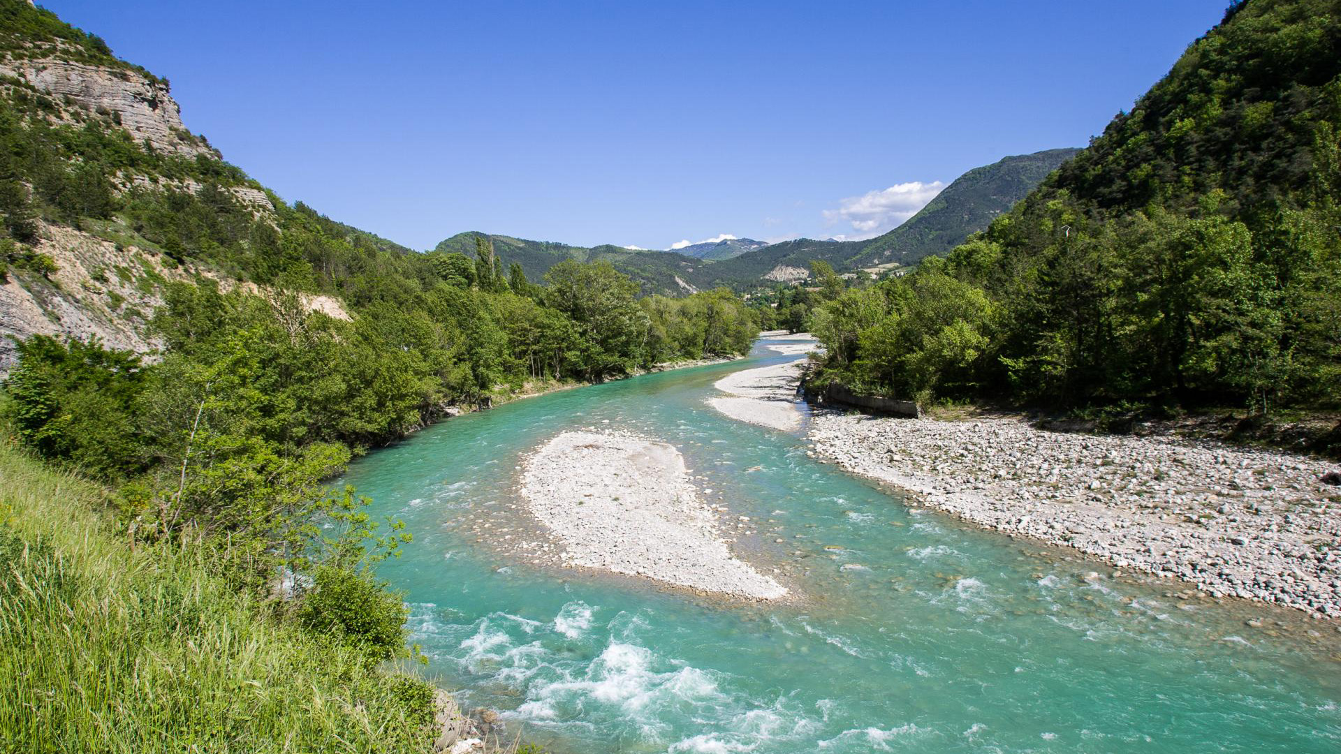 La rivière Drôme