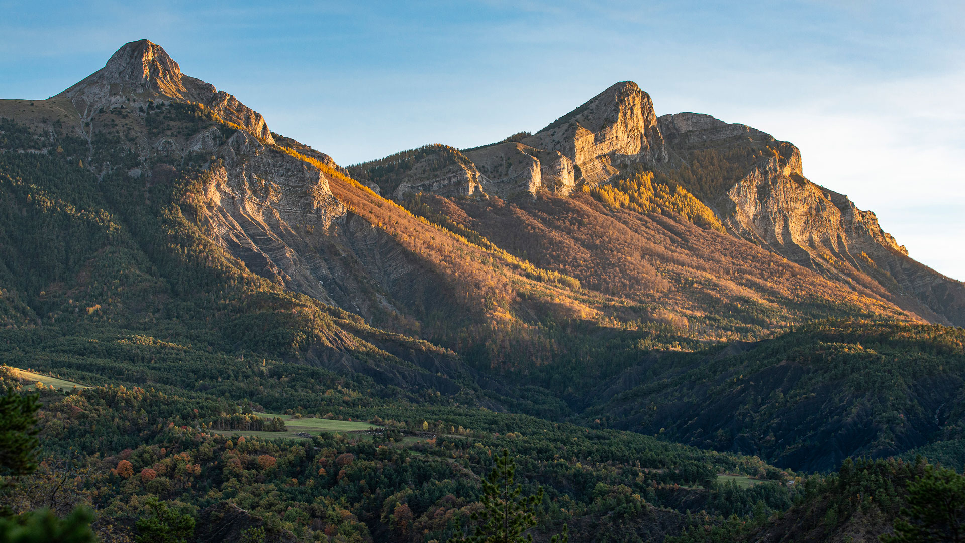 Montagnes du massif des Monges