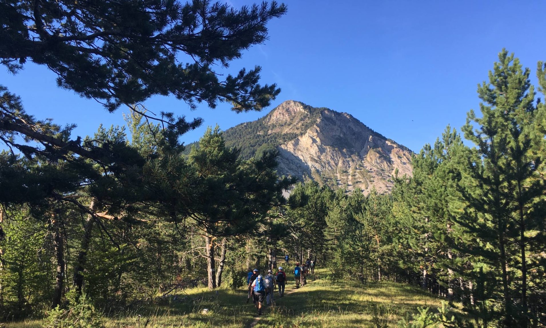 Randonnée Retrouvance dans le Buech-Devoluy vers Agnielles