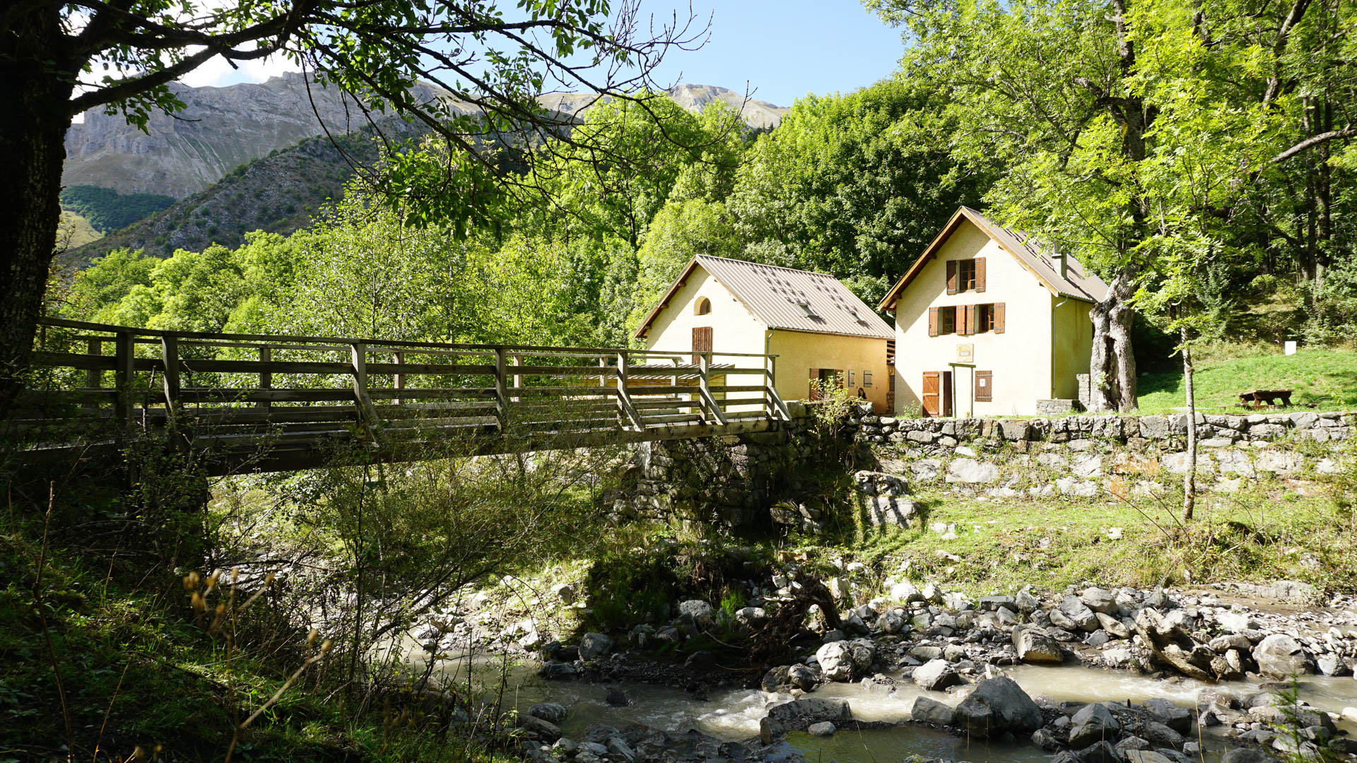 Maison forestière de Chaudun