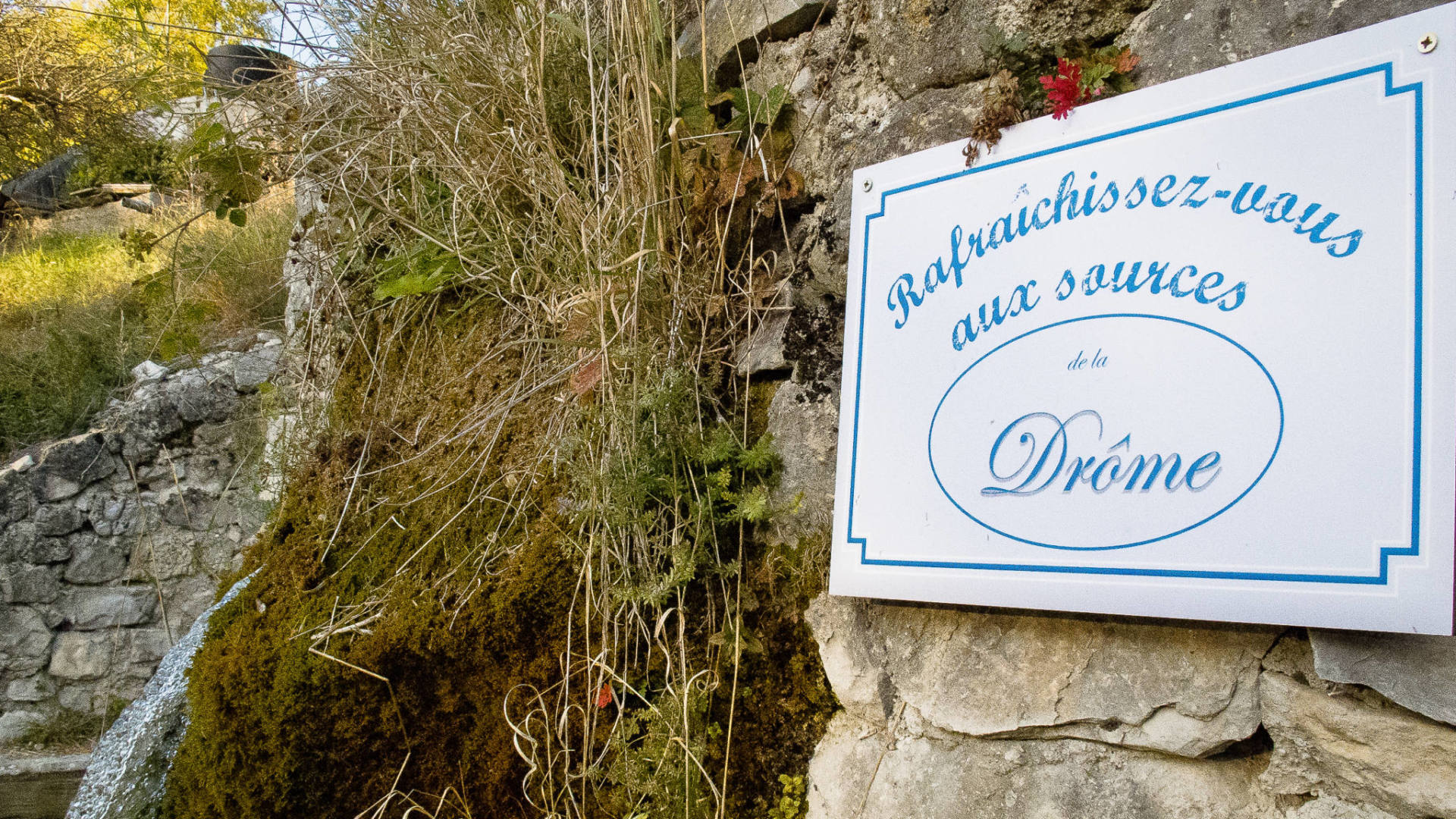 Les sources de la Drôme