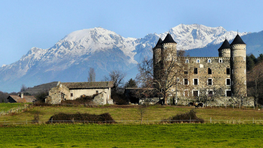 Le sentier des Huguenots entre le Trièves et Grenoble