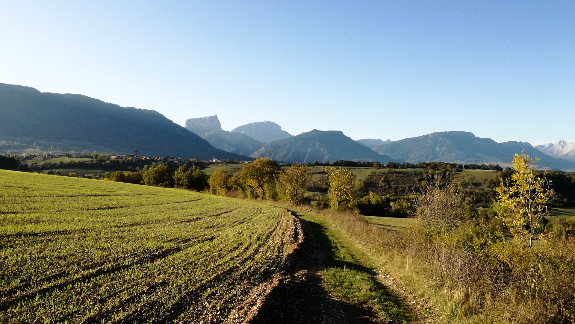 La sentinelle du Vercors, le Mont Aiguille