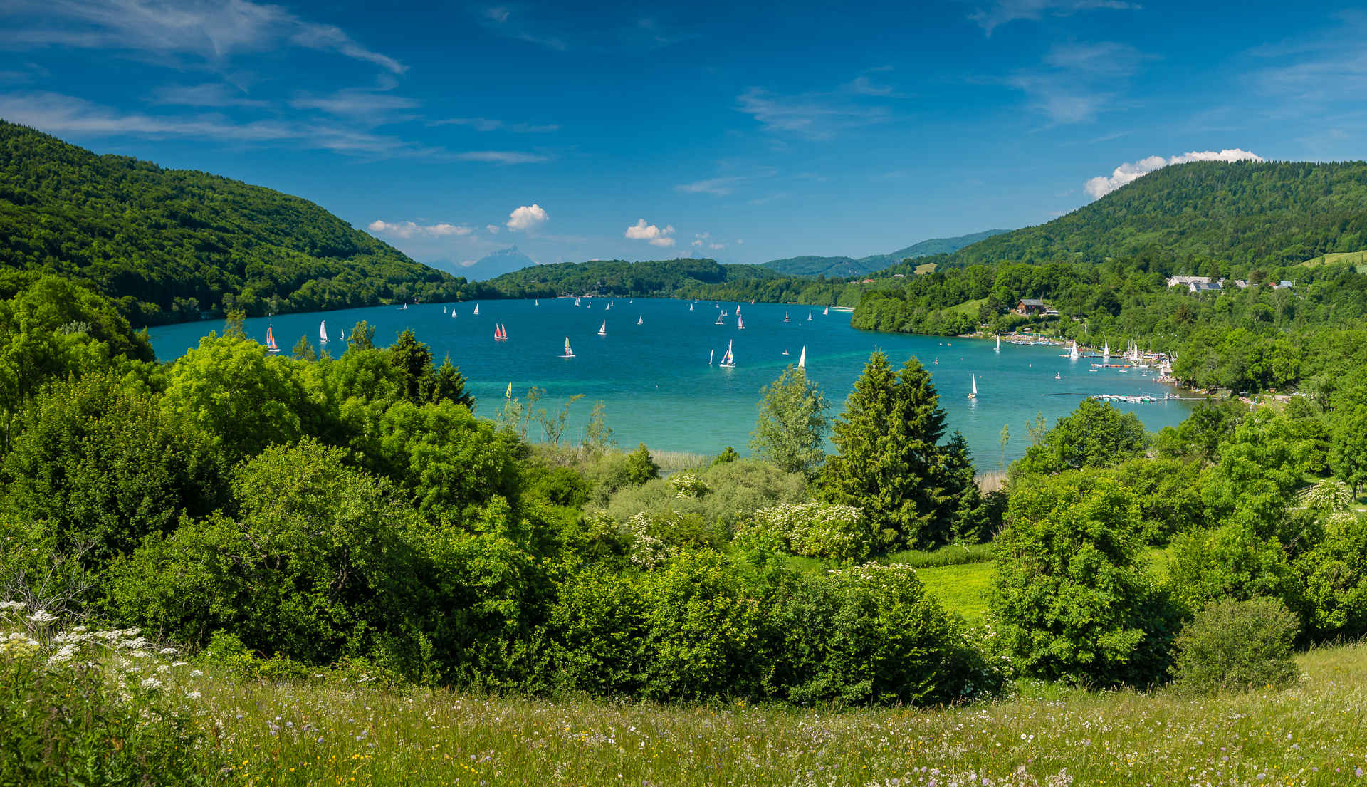 Le Grand lac de Laffrey