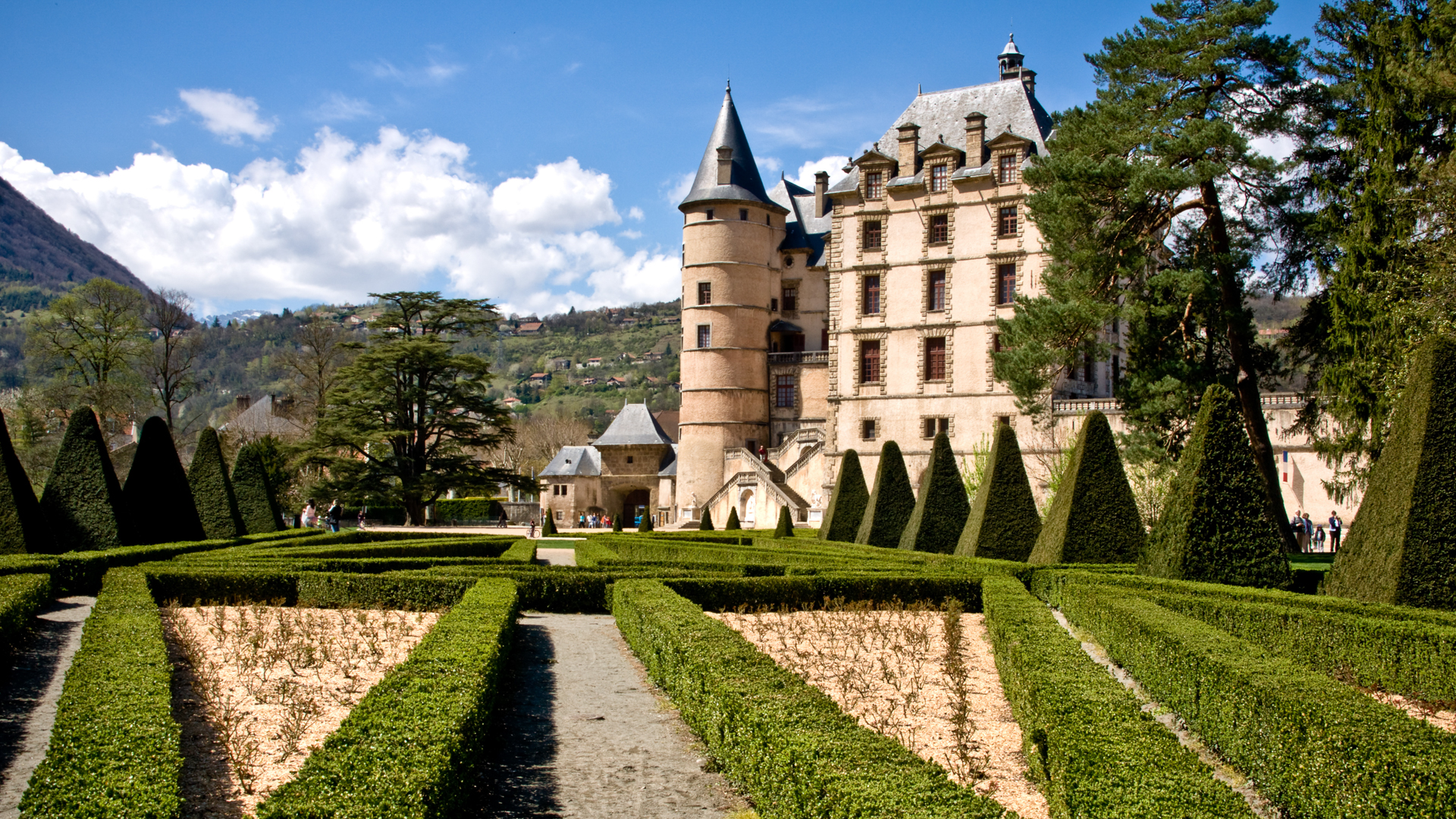 Le Château de Vizille