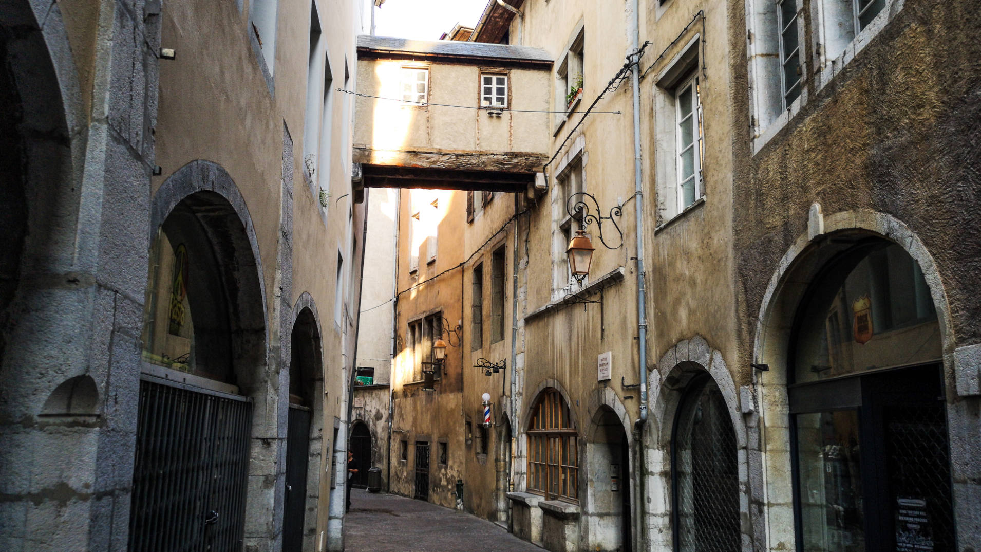 Chambéry, le charme de la vieille ville