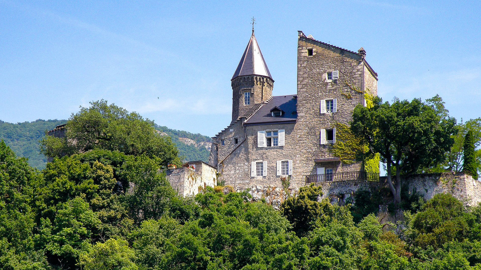 Le château de Châtillon