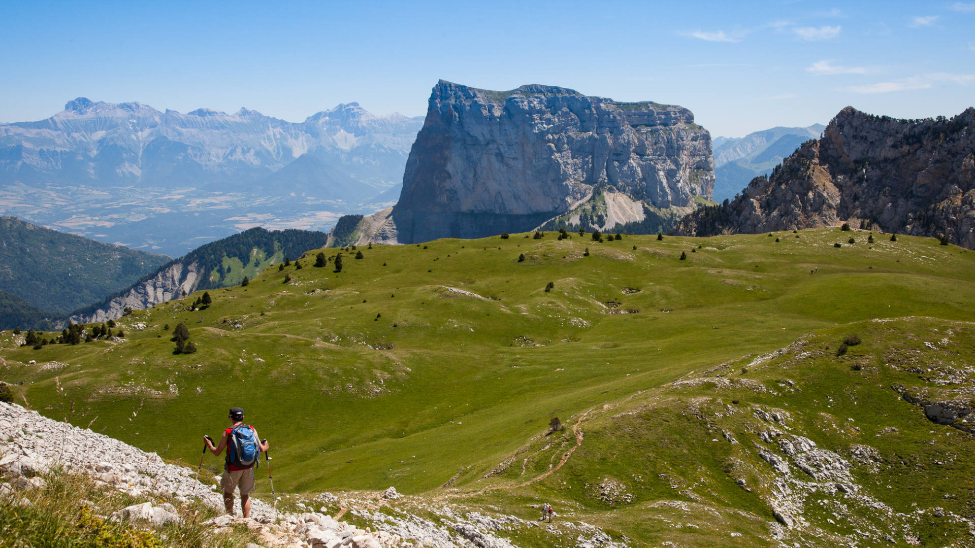 Randonnée autour du Mont Aiguille