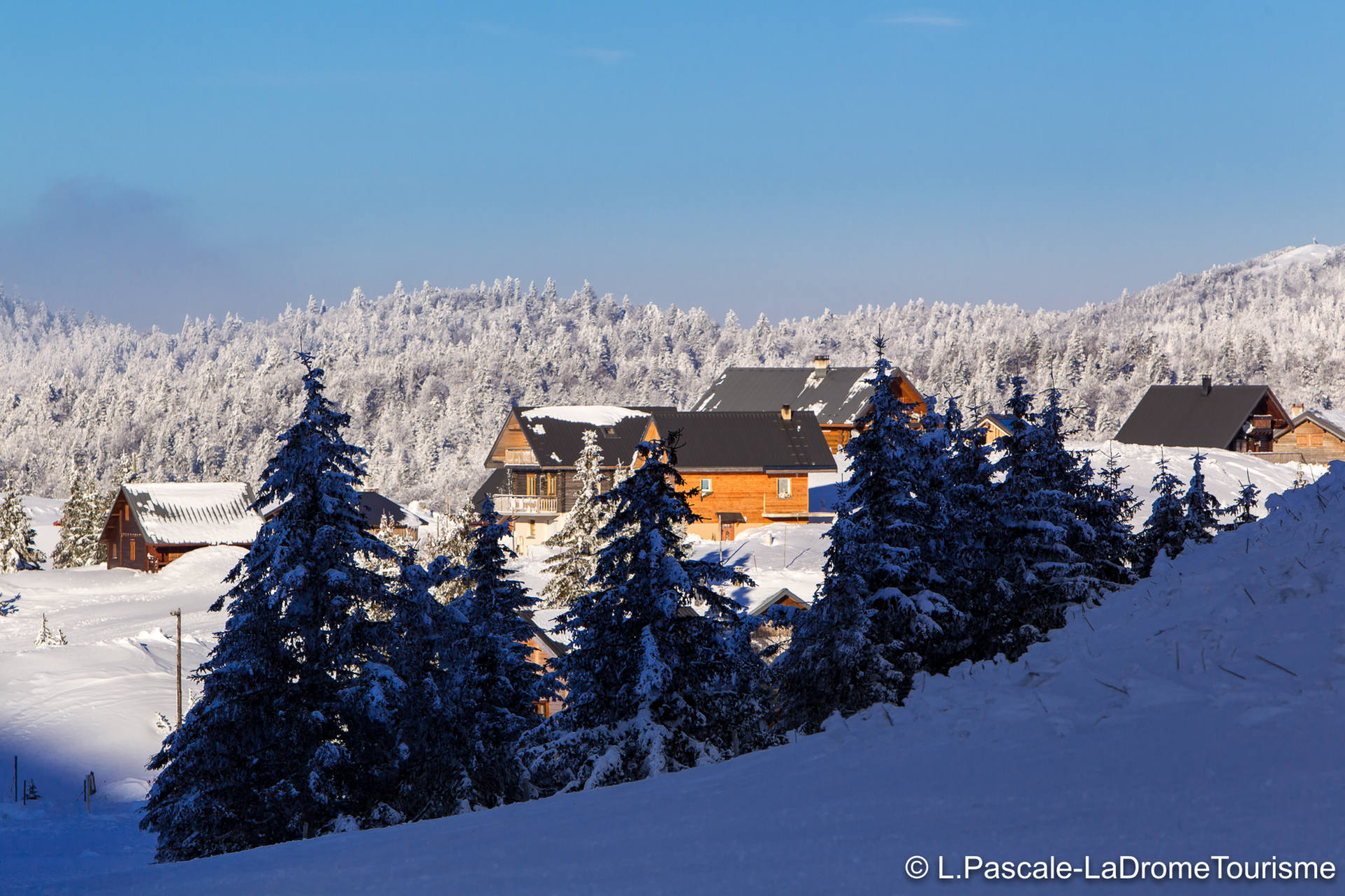 Les Chalets de fond d'Urle - Vercors