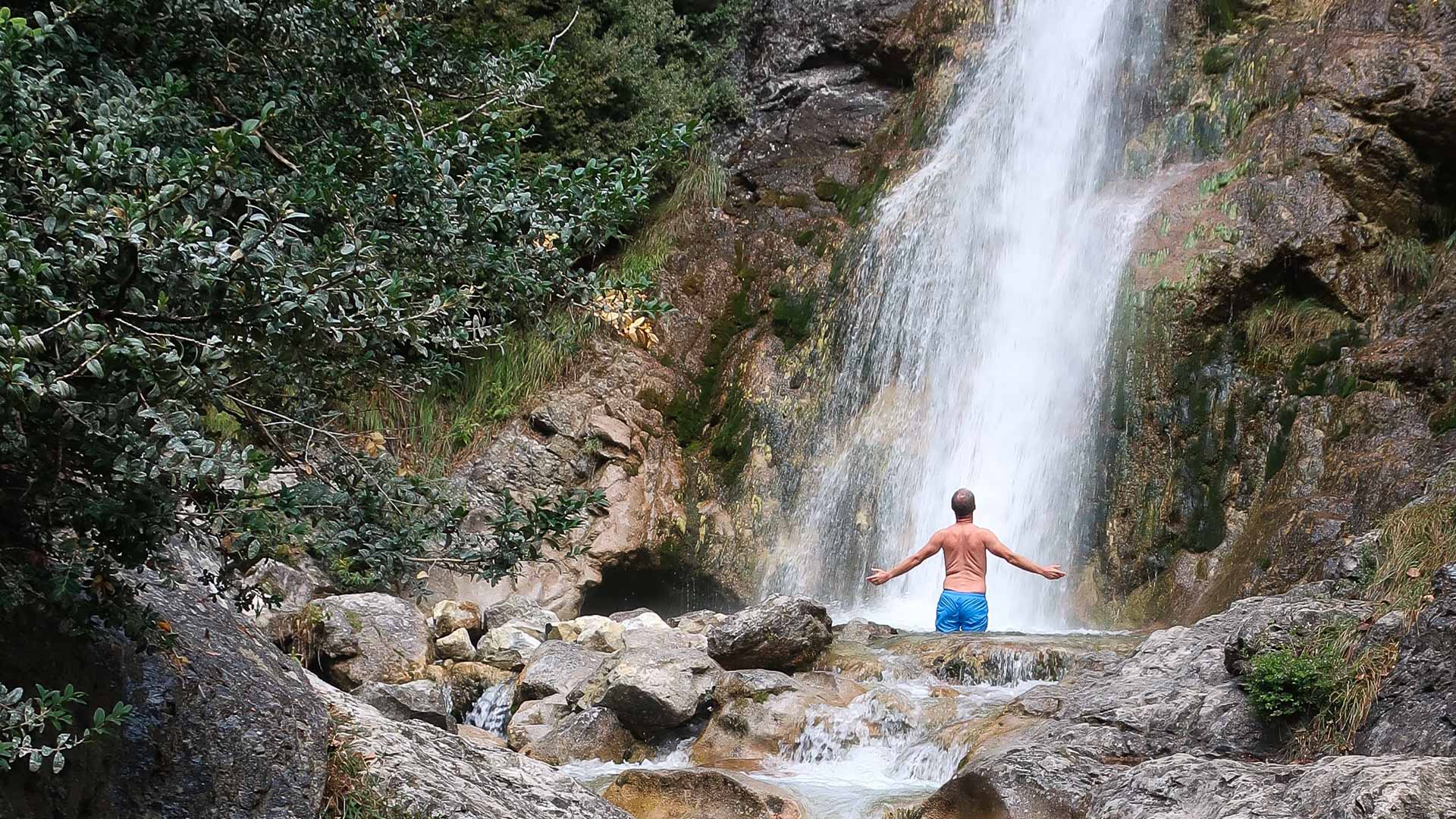 L'énergie des cascades !