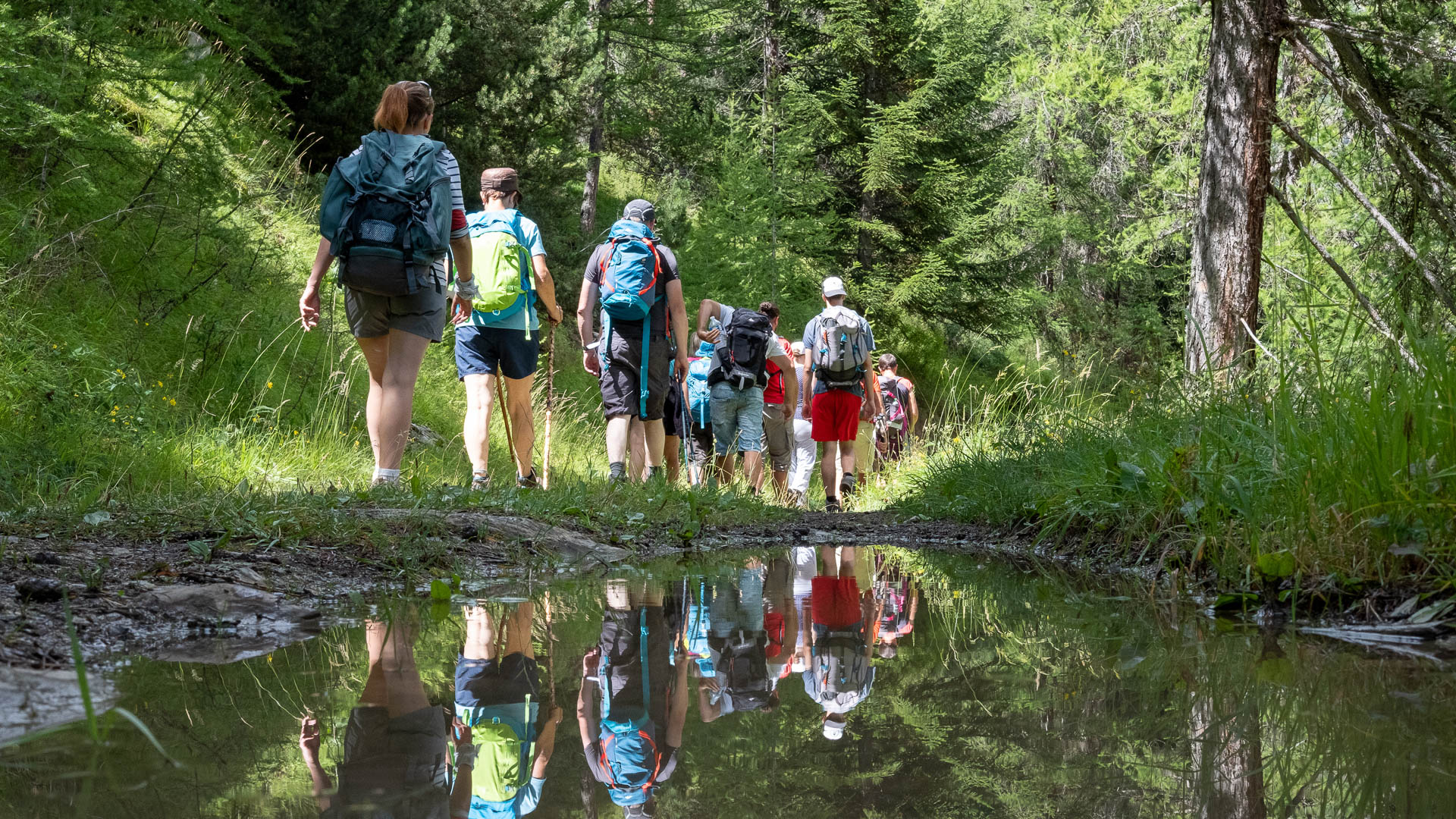 semaine de randonnée, marche afghane