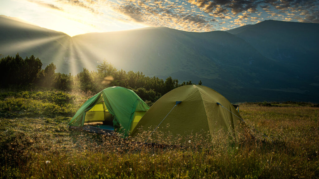 micro-aventure : bivouac dans le Vercors