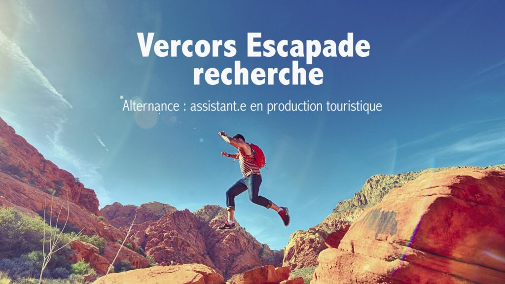 offre d'emploi tourisme randonnée