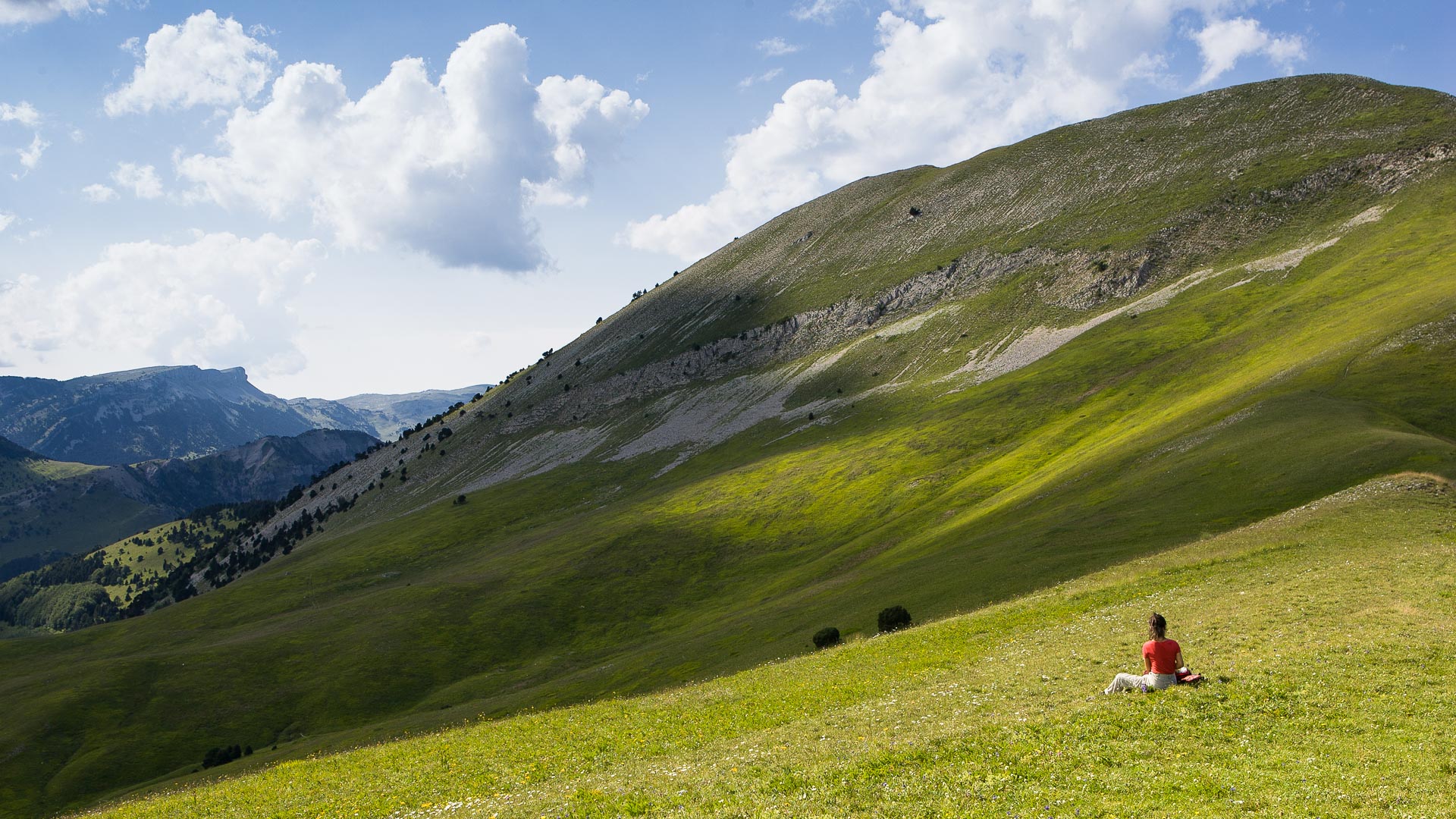 Randonnée au Mont Barral dans le Diois