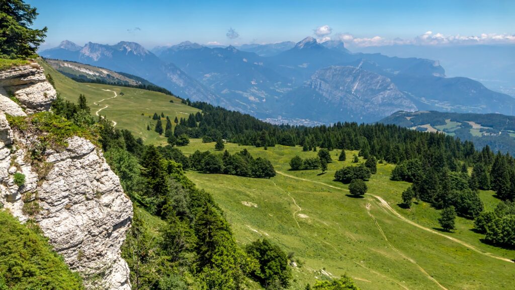 Les alpages de la Molière dans le Vercors Nord