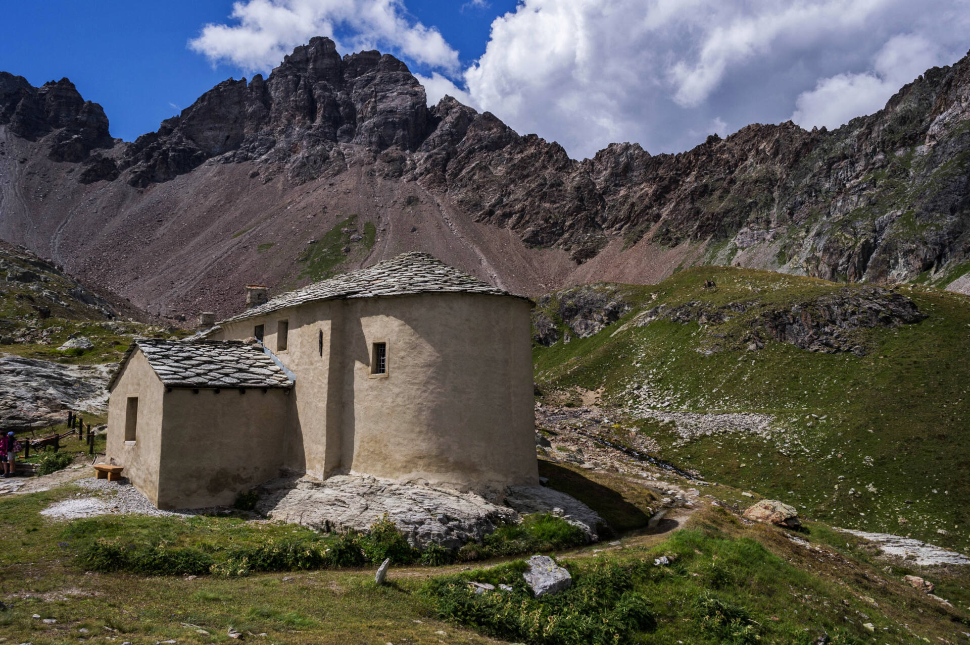 L'oratoire de Cunéy dans le Val d'Aoste
