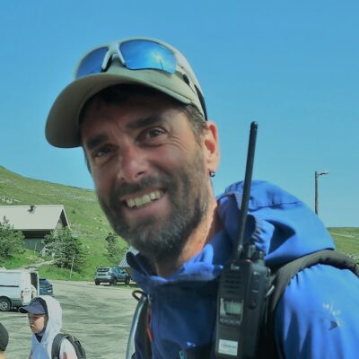 Olivier Schlosser accompagnateur en montagne