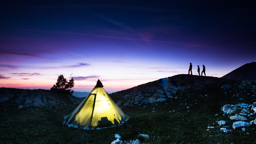 Bivouac dans le Vercors