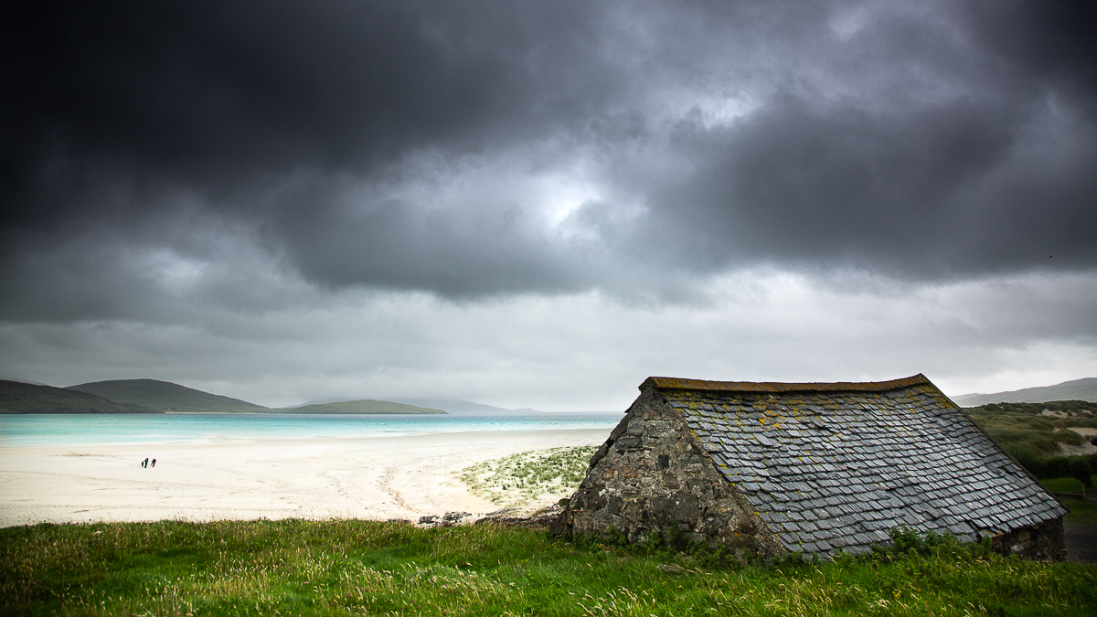 plage d'Harris et Lewis en Écosse