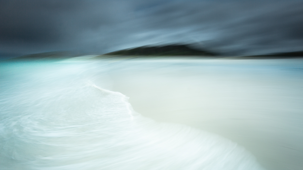 Effet filé, stage photo en Écosse