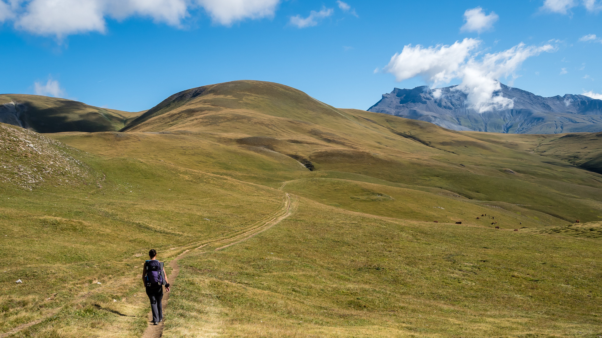 Randonnée magique sur le plateau d'Emparis