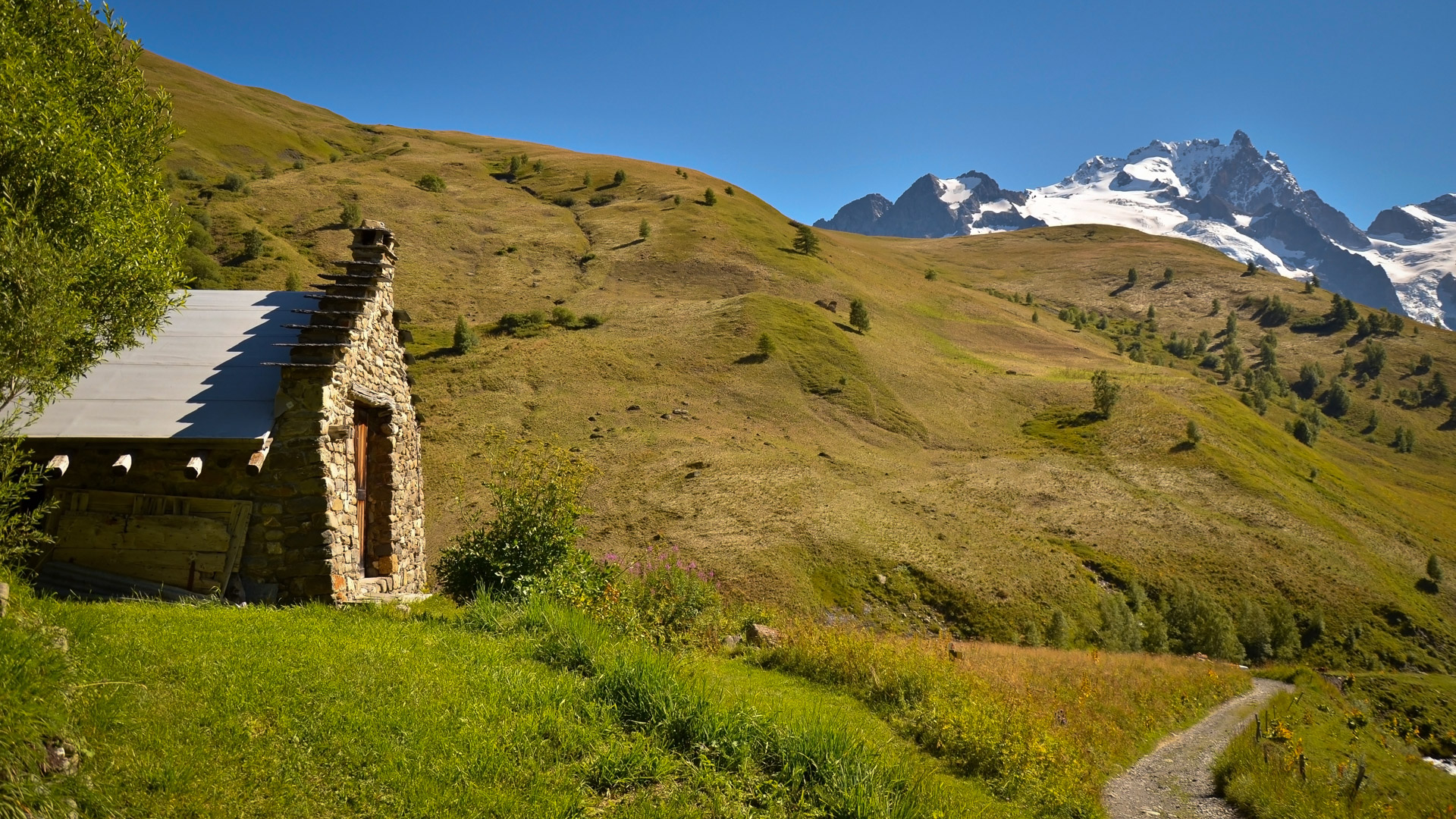 Bergerie d'alpage en Oisans