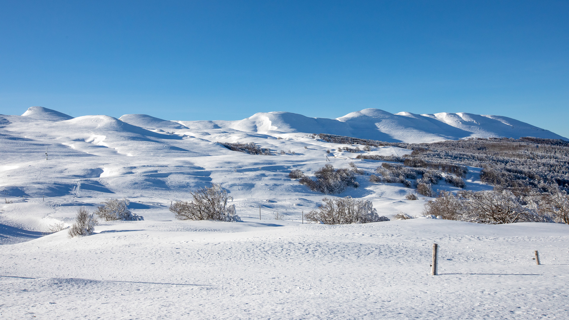 paysage à Fond d'Urle dans le Vercors